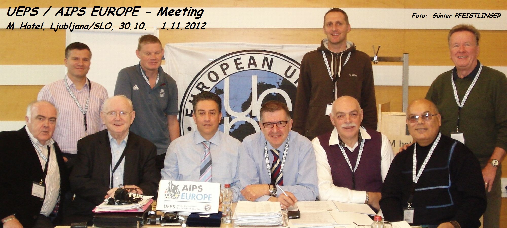 UEPS-AIPS Europe-Meeting, Ljubljana – October 2012