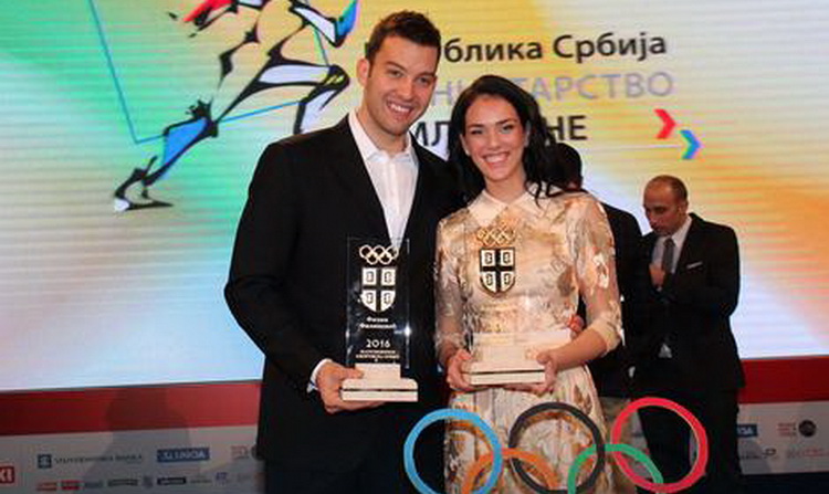 Filip Filipović i Tijana Bogdanović