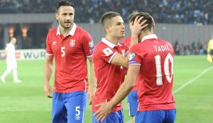 Srbija - Gruzija, fudbal
