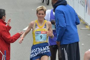 Olivera Jevtić, Beogradski maraton