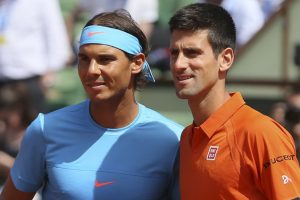Rafael Nadal i Novak Đoković