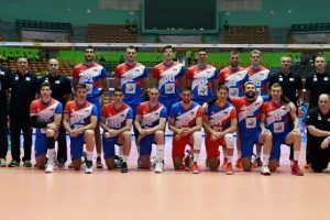 Odbojkaši Srbije u Teheranu