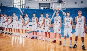 Kadetska košarkaška reprezentacija Srbije