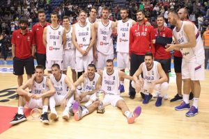 Košarkaška reprezentacija Srbije, Trofej Beograda 2017