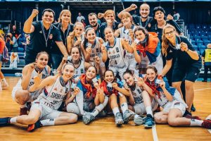 Ženska juniorska košarkaška reprezentacija Srbije, EP 2017
