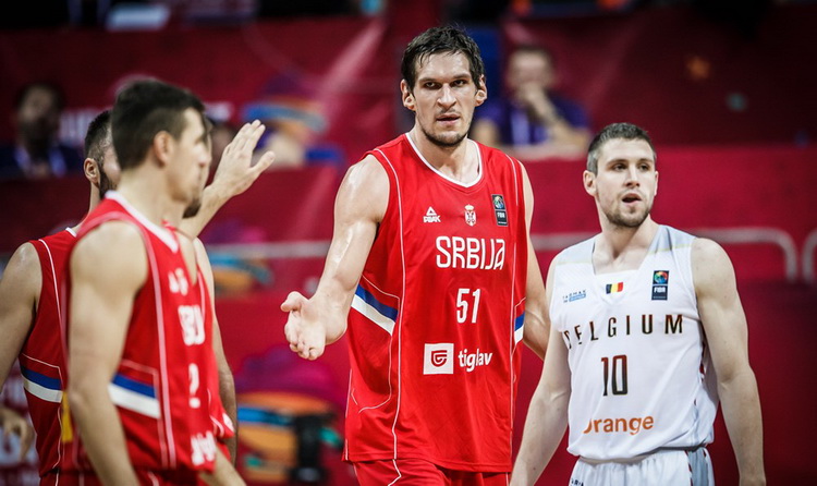 Srbija - Belgija, EP za košarkaše 2017