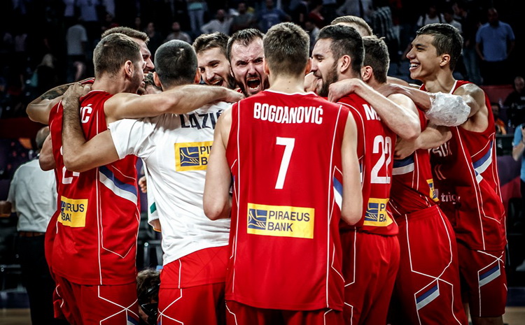 Srpski košarkaši, četvrtfinale Evropskog prvenstva 2017