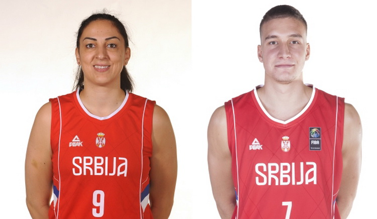 Jelena Milovanović i Bogdan Bogdanović