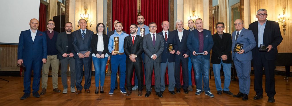 Nagrade Udruženja sportskih novinara Srbije 2018