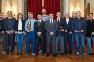 Nagrade Udruženja sportskih novinara Srbije 2018